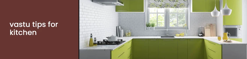 Vastu for Kitchen